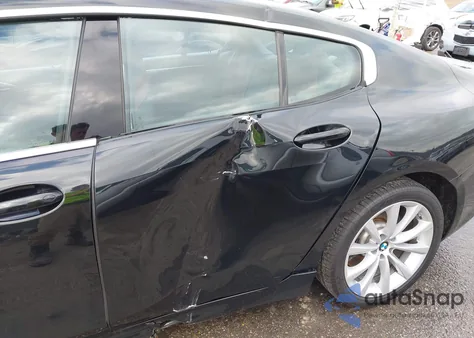 2021 BMW 840I Gran Coupe xDrive z USA, uszkodzony, nr VIN WBAGV4C09MCE95094